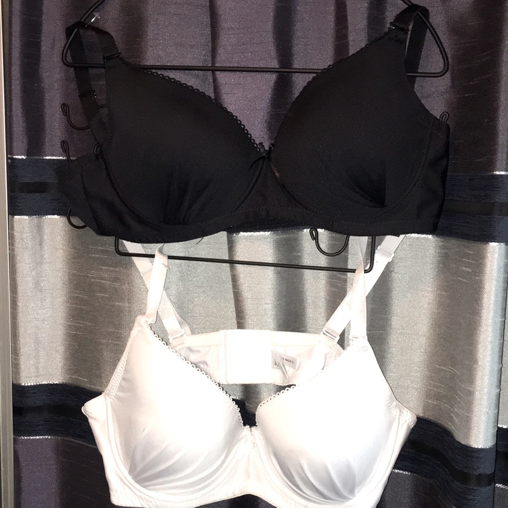 Hanes Padded Underwire Convertible Push-up 2pc bra